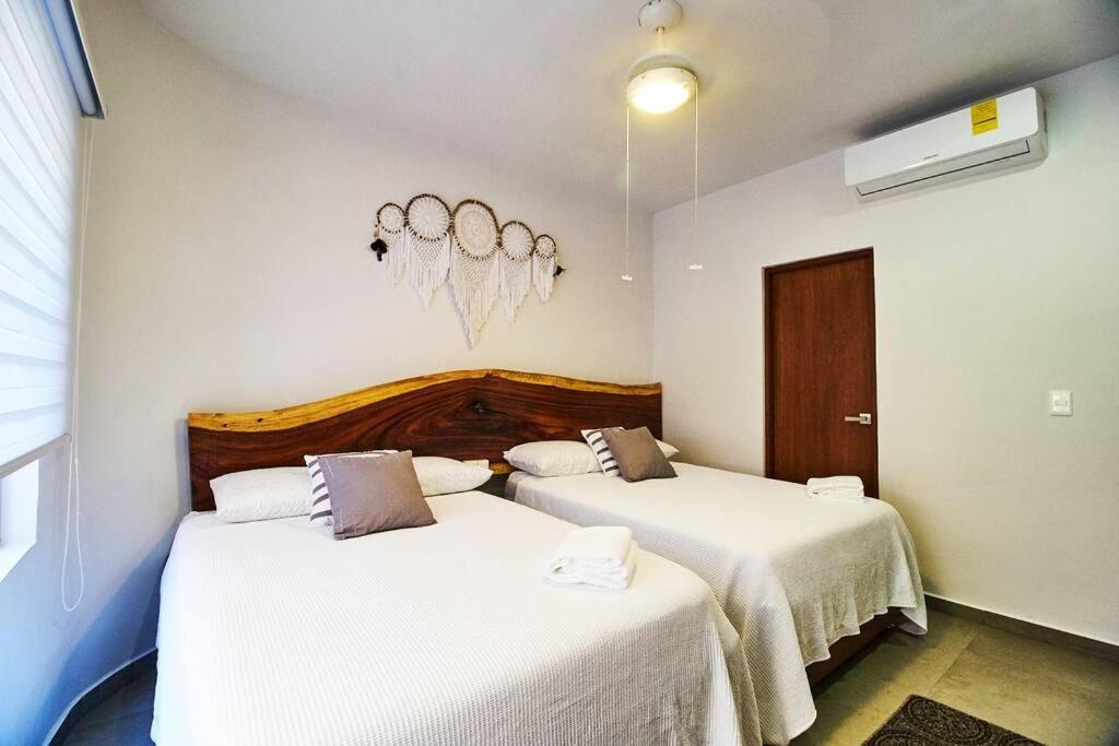 Puerta Zama - Luxury Apartments Tulum Eksteriør billede