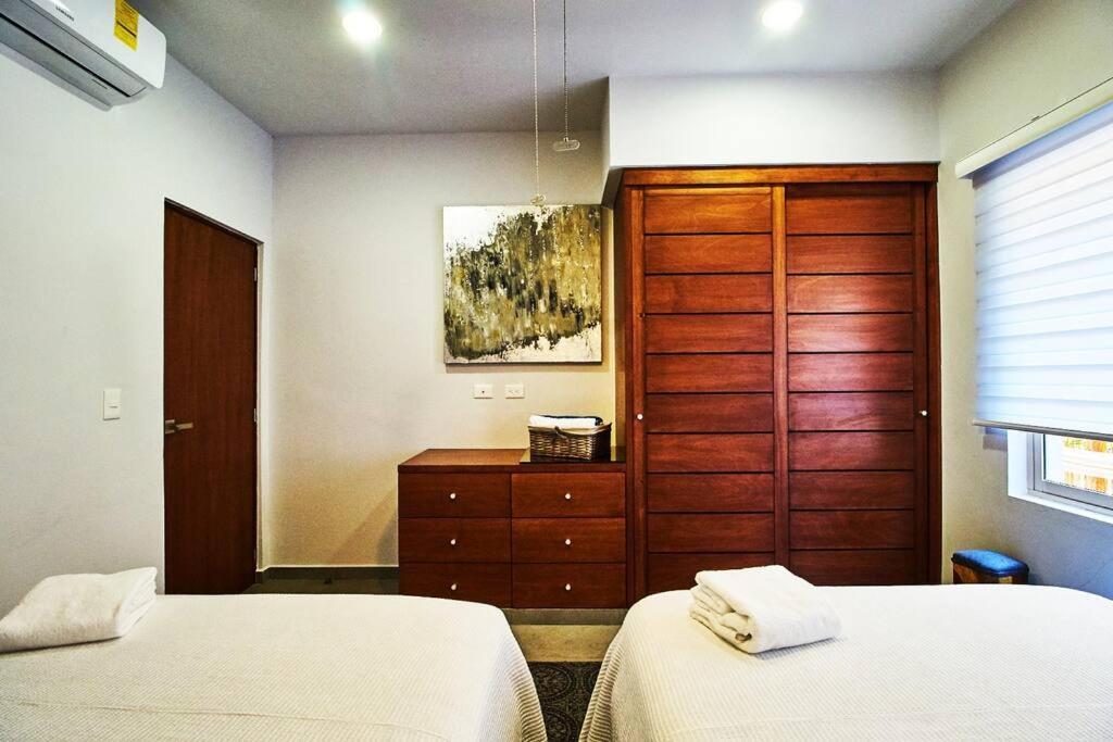 Puerta Zama - Luxury Apartments Tulum Eksteriør billede