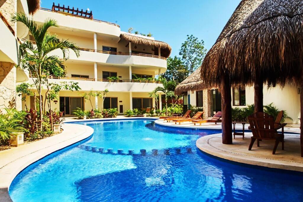 Puerta Zama - Luxury Apartments Tulum Eksteriør billede