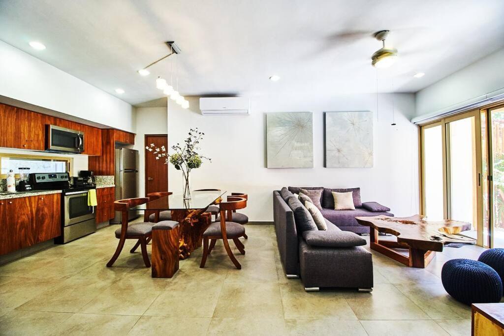 Puerta Zama - Luxury Apartments Tulum Eksteriør billede
