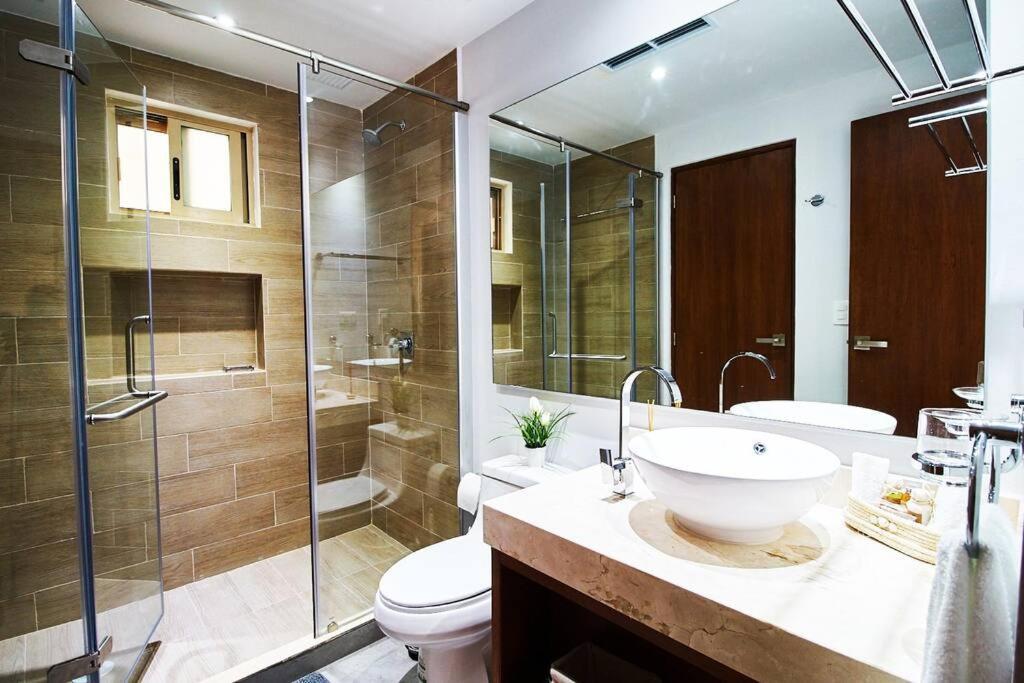 Puerta Zama - Luxury Apartments Tulum Eksteriør billede