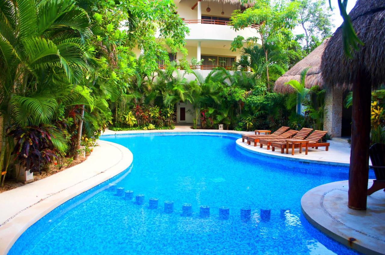 Puerta Zama - Luxury Apartments Tulum Eksteriør billede