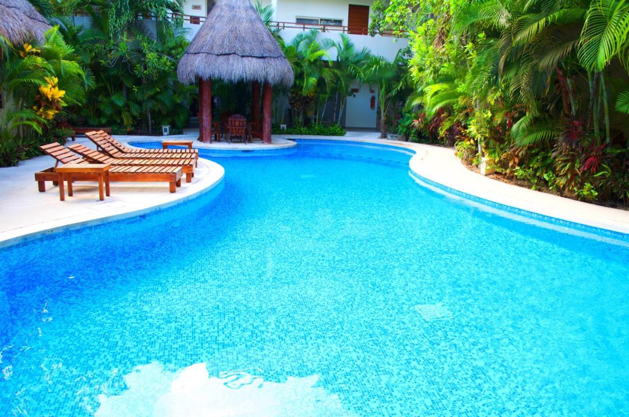 Puerta Zama - Luxury Apartments Tulum Eksteriør billede
