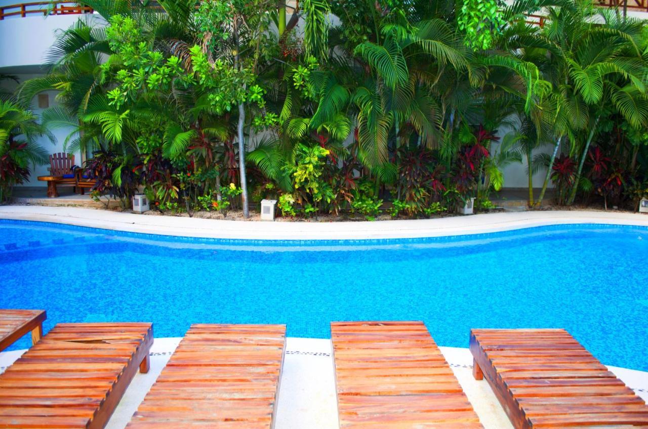 Puerta Zama - Luxury Apartments Tulum Eksteriør billede