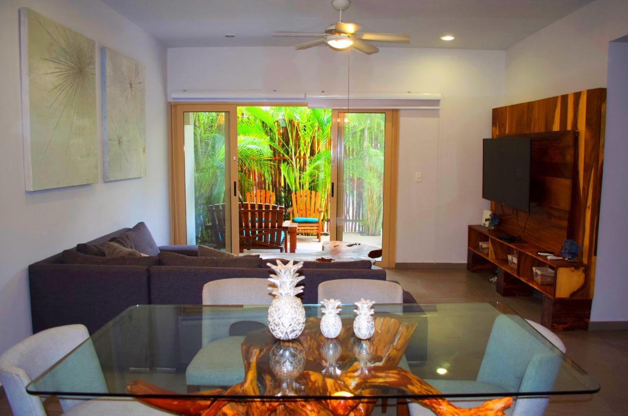 Puerta Zama - Luxury Apartments Tulum Eksteriør billede