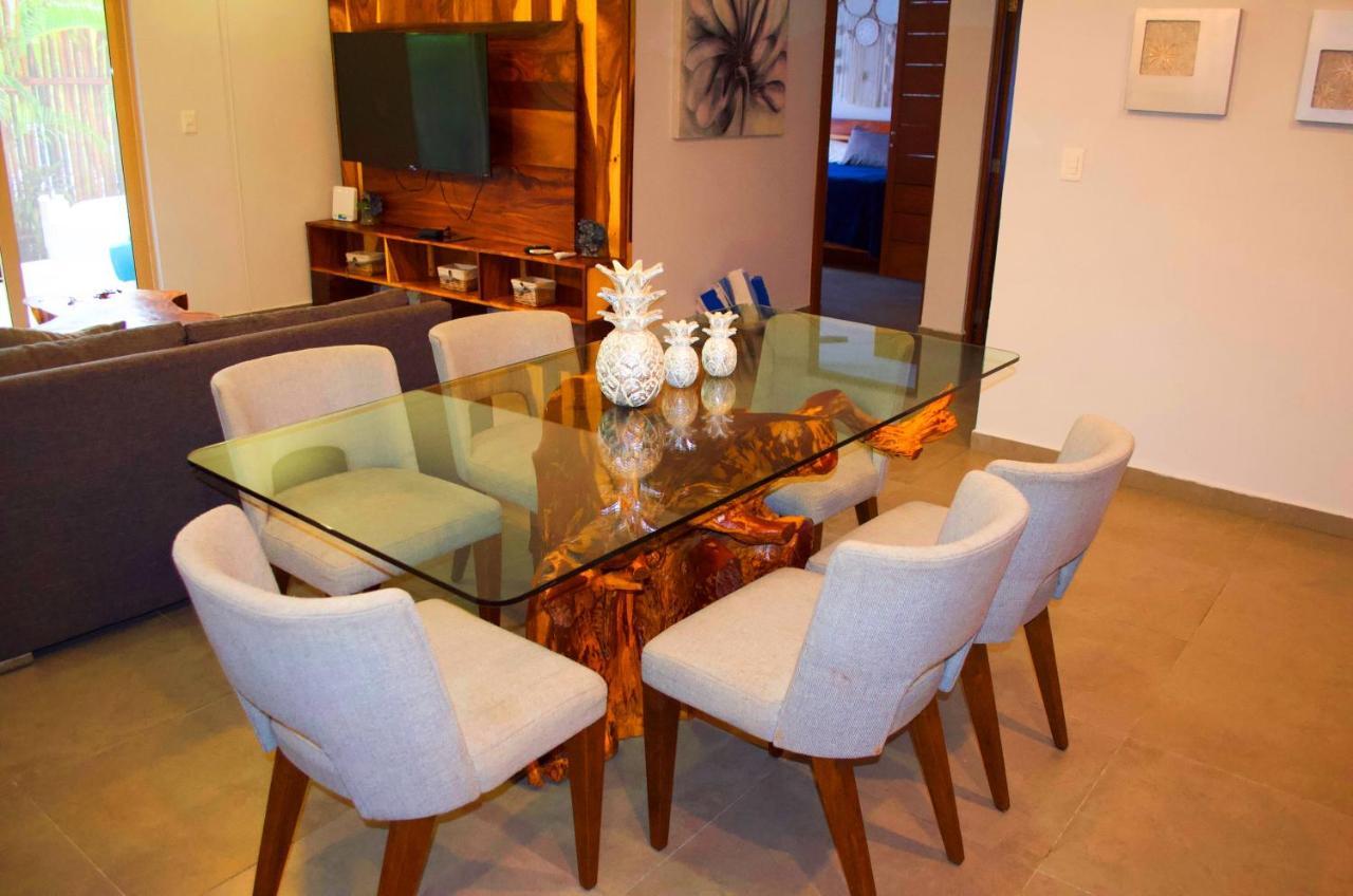 Puerta Zama - Luxury Apartments Tulum Eksteriør billede