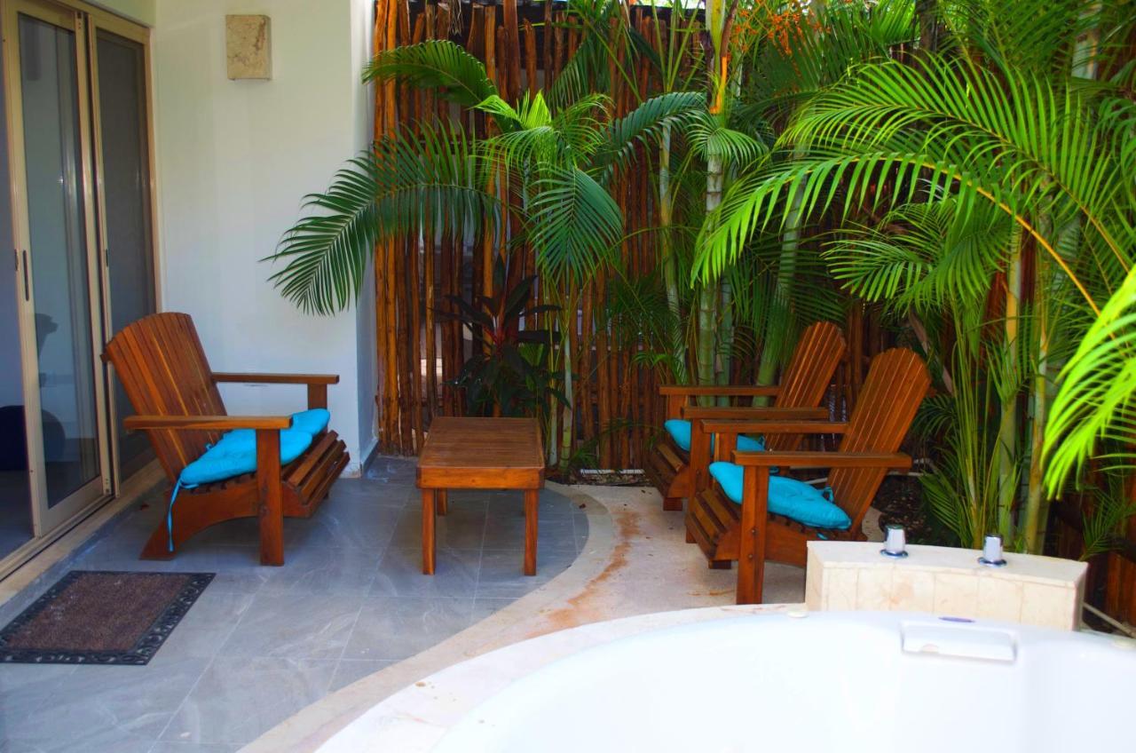 Puerta Zama - Luxury Apartments Tulum Eksteriør billede