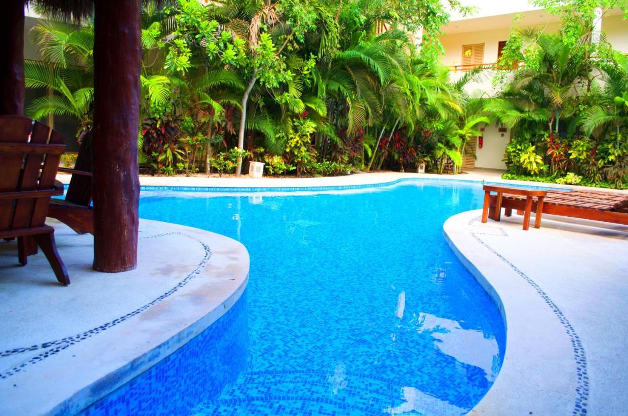 Puerta Zama - Luxury Apartments Tulum Eksteriør billede