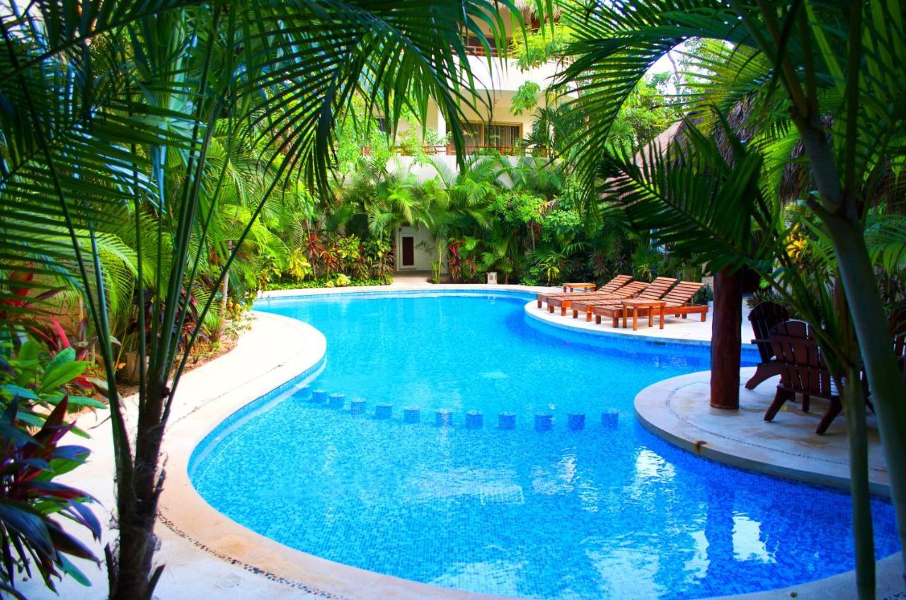 Puerta Zama - Luxury Apartments Tulum Eksteriør billede